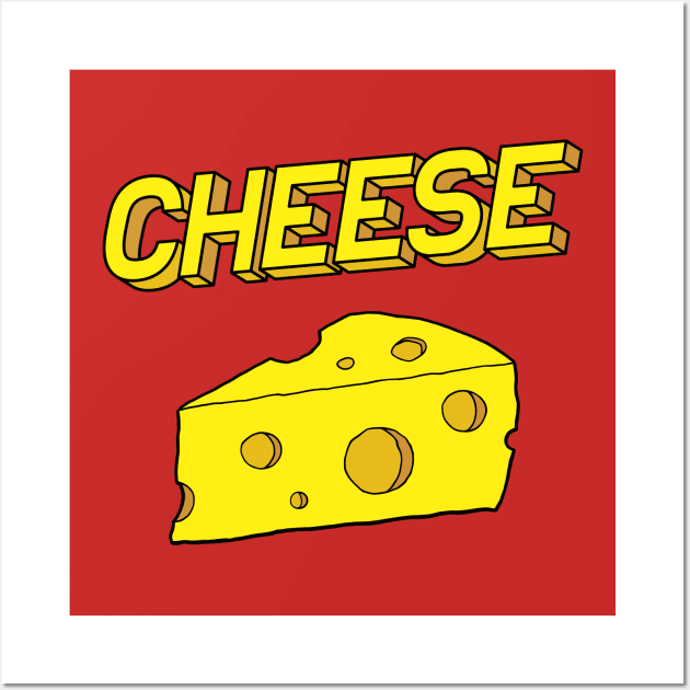 Cheese Wall Art by Cup Of Joe, Inc.